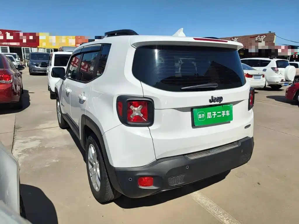 Jeep Renegade 2017 2017 180T Automatic Power Edition