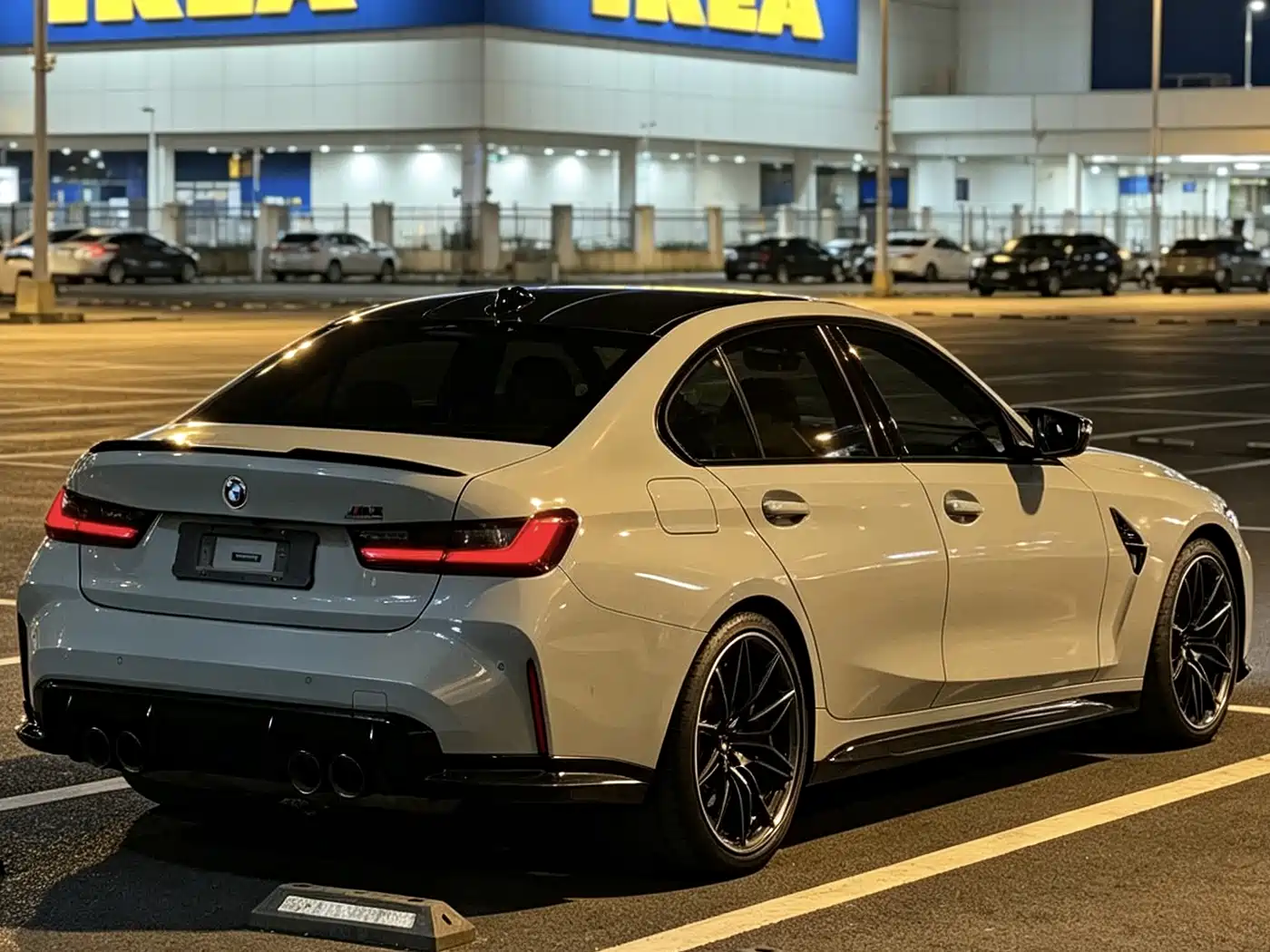 BMW M3 2025 2023 M3 Sedan Thunder Edition