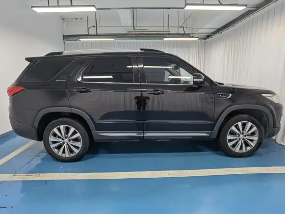 Changan CS95 2017 2017 2.0T FWD Zhitu Edition