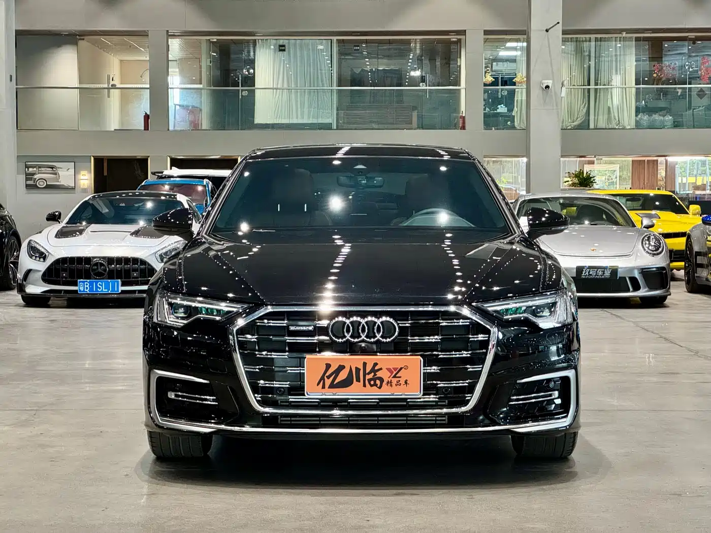 Audi A6L 2025 Model Year Facelift 45 TFSI Premium Sport фото 2