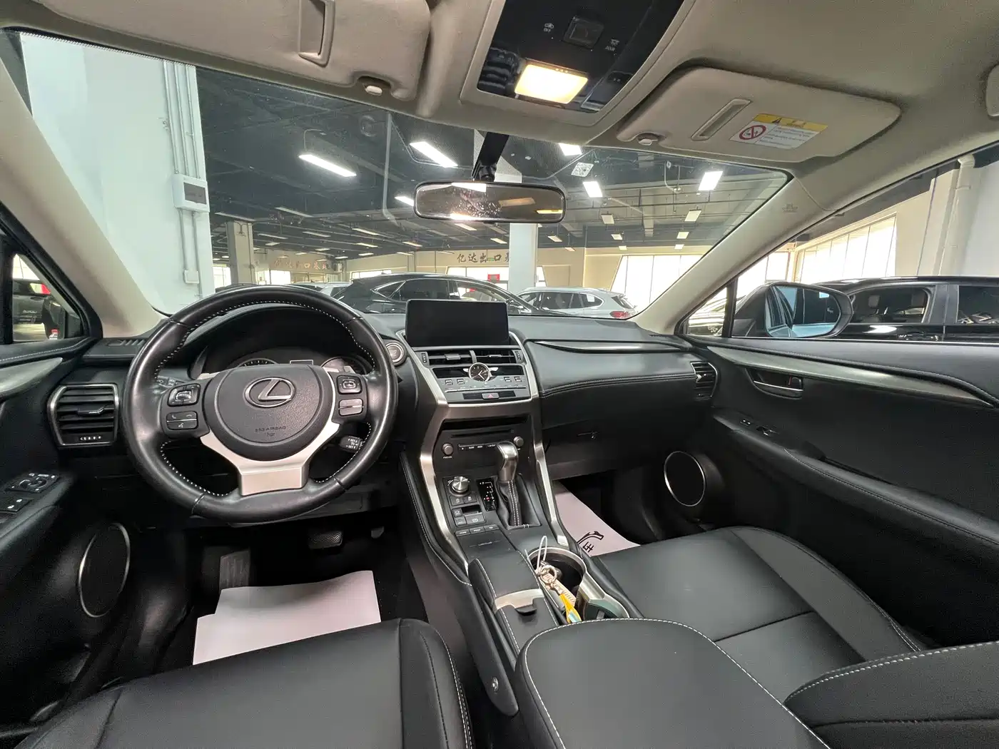 Lexus NX 2020 200 FWD Sharp Edition China VI фото 22