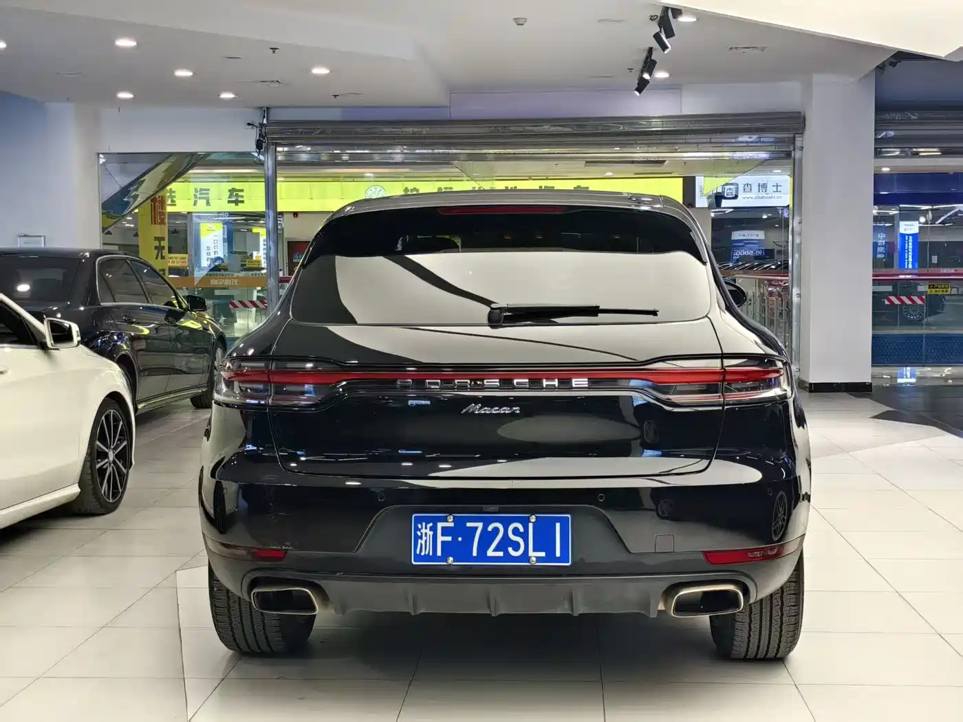 Porsche Macan 2018 Macan 2.0T фото 14