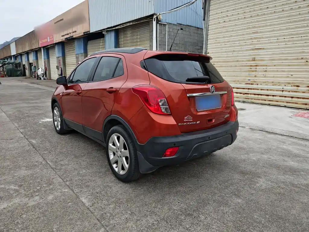 Buick Encore 2014 2014 1.4T Automatic 2WD Urban Elite