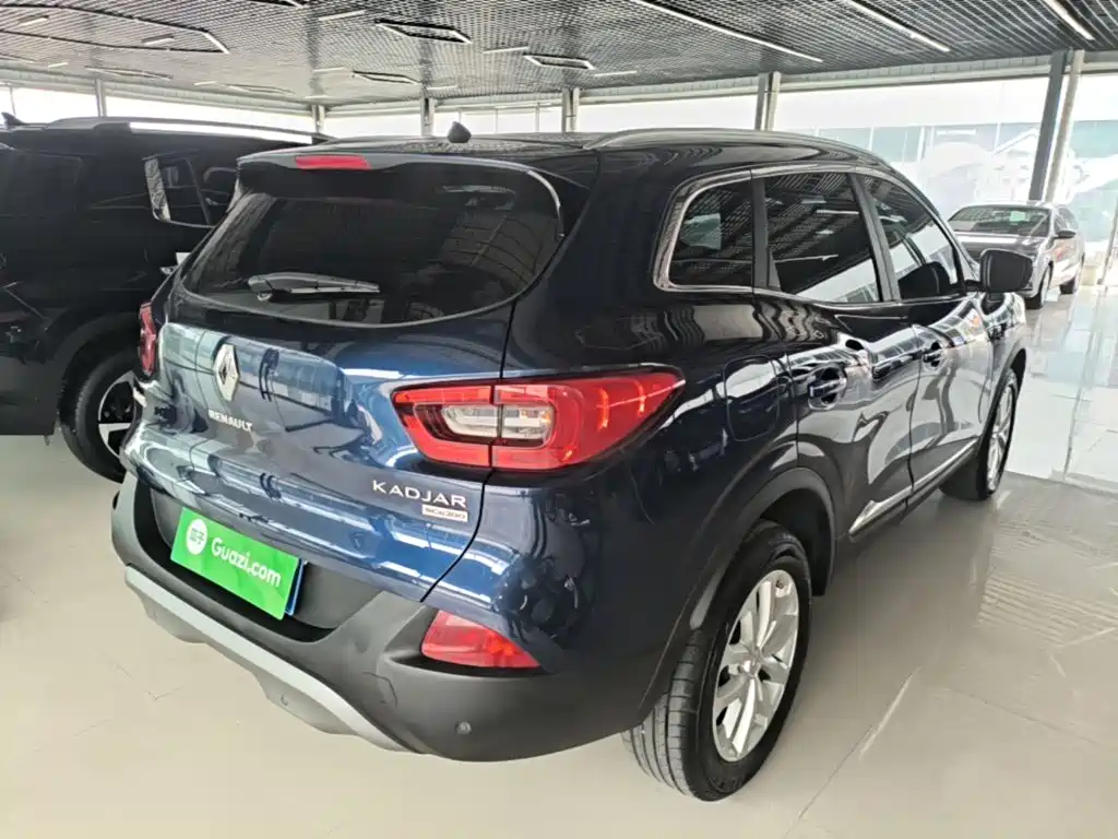 Renault Kadjar 2017 2016 2.0L 2WD Leading