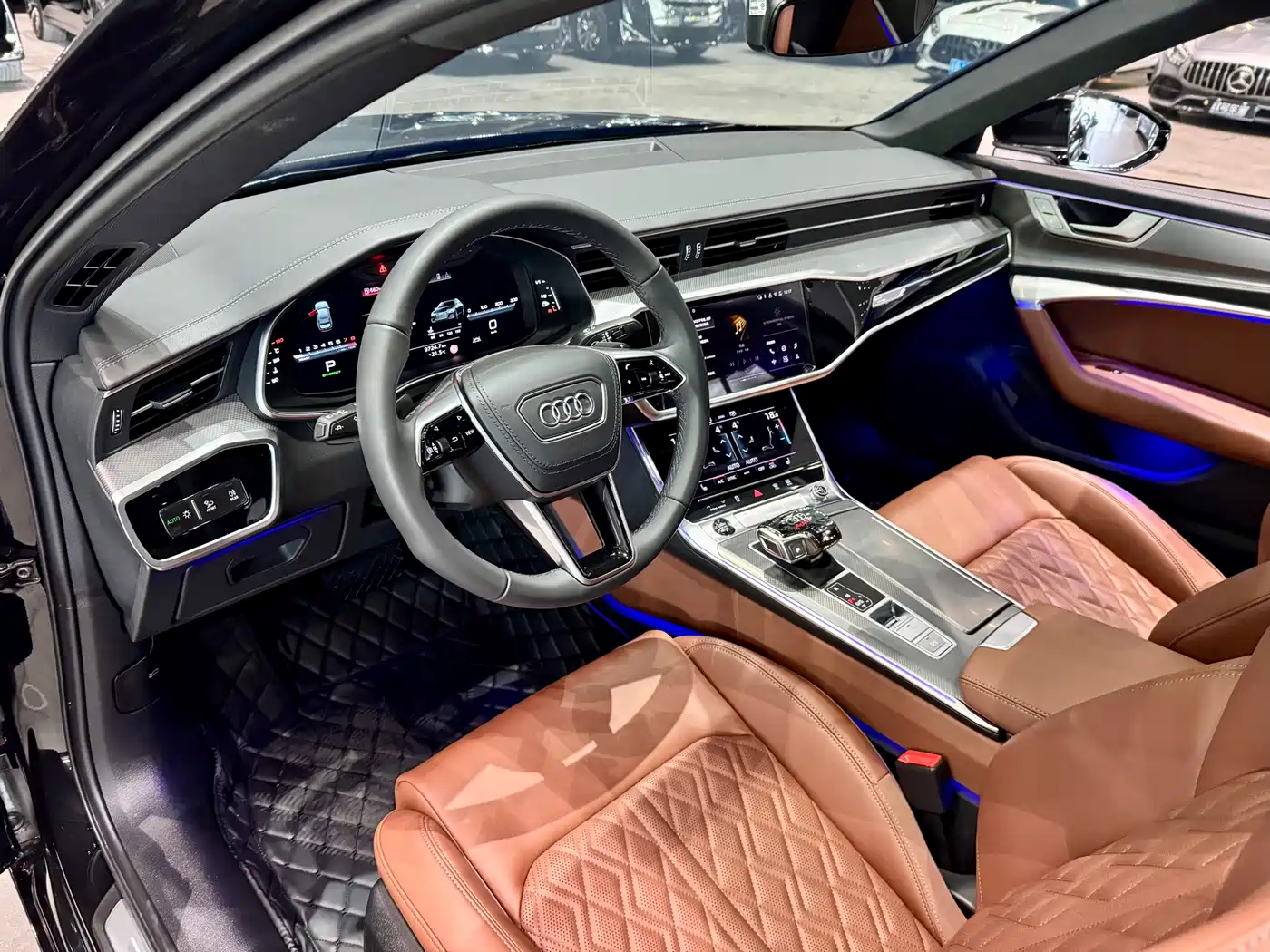Audi A6L 2025 Model Year Facelift 45 TFSI Premium Sport фото 6