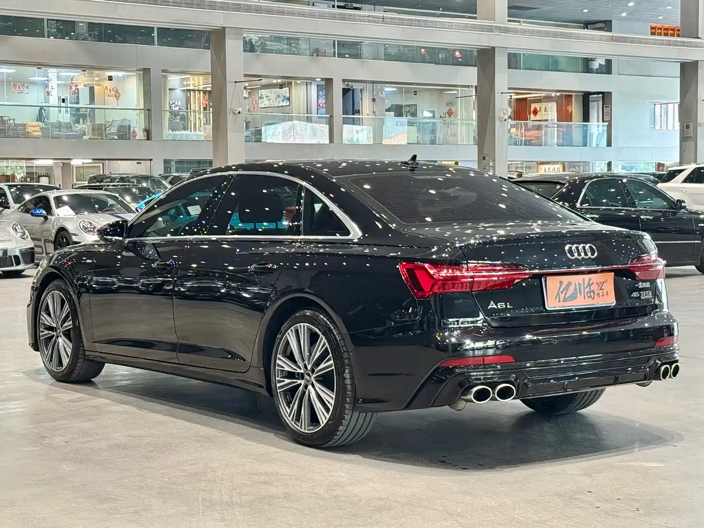 Audi A6L 2025 Model Year Facelift 45 TFSI Premium Sport фото 13
