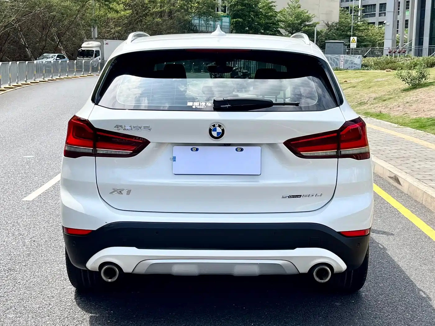 BMW X1 2021 sDrive20Li Exclusive фото 13