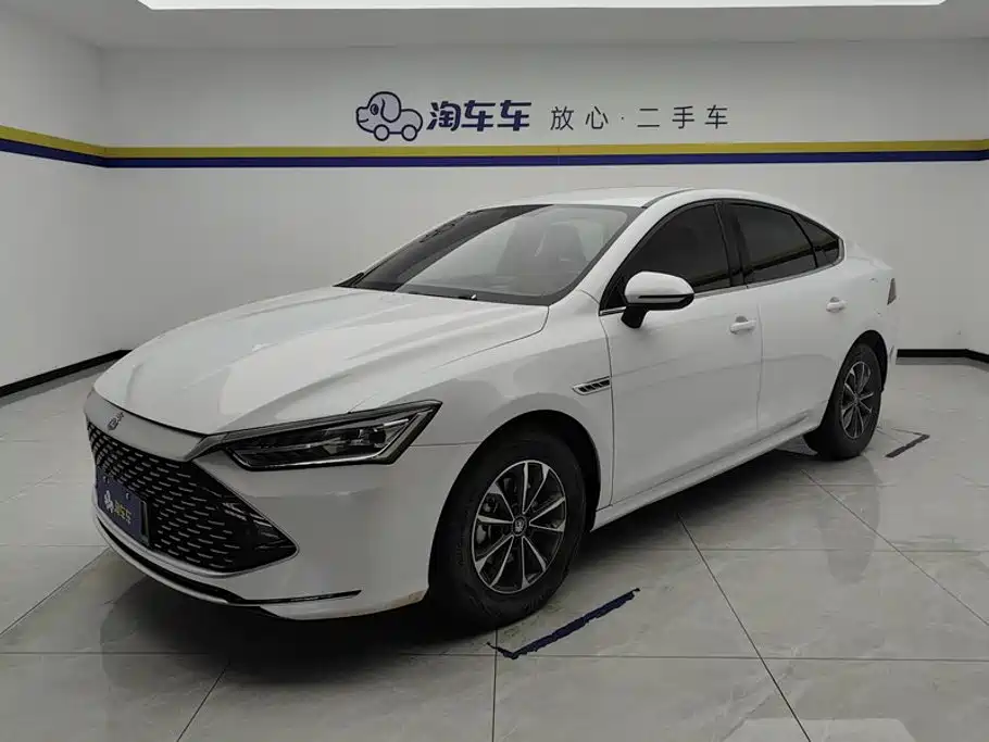 BYD Qin PLUS 2023 Champion Edition DM-i 55KM Leading