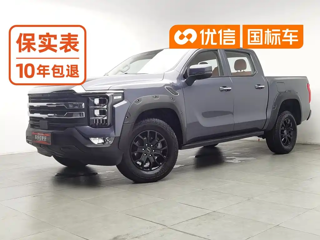 Foton Mars 2024 2024 Mars 7 Pro 2.0T Diesel Automatic 4WD Standard Wheelbase Premium Edition