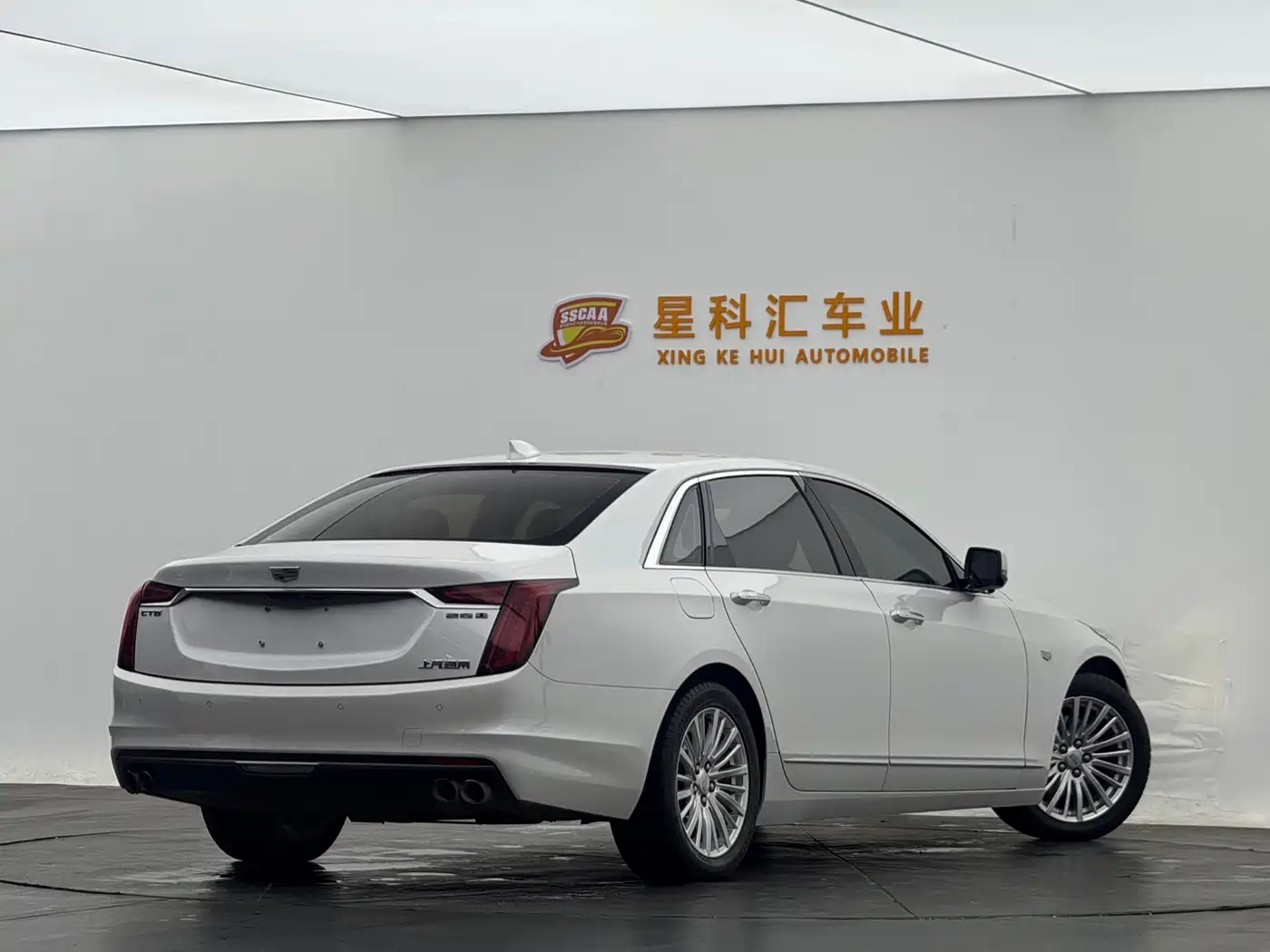 Cadillac CT6 2020 28T Fashion фото 12