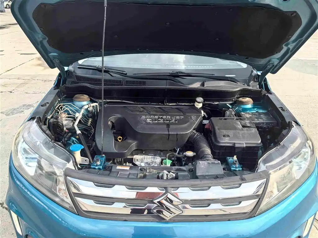 Suzuki Vitara 2016 2016 1.4T Auto 2WD Elite Model