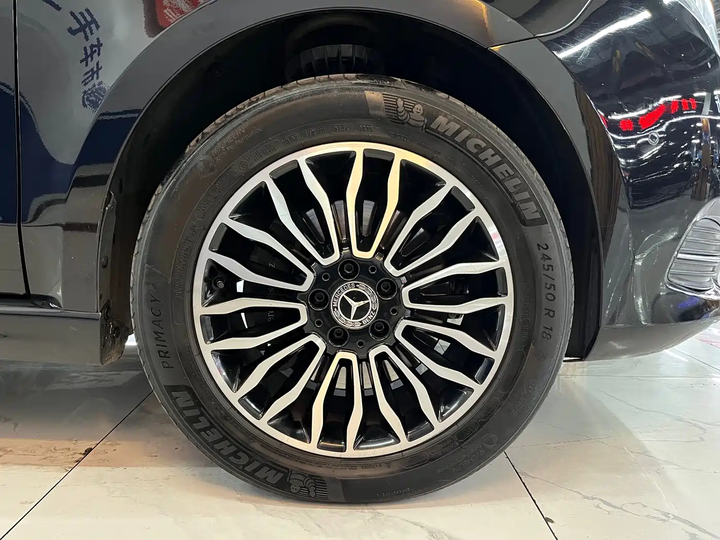 Mercedes-Benz V-Class 2018 V 260 Premium Edition China V фото 7