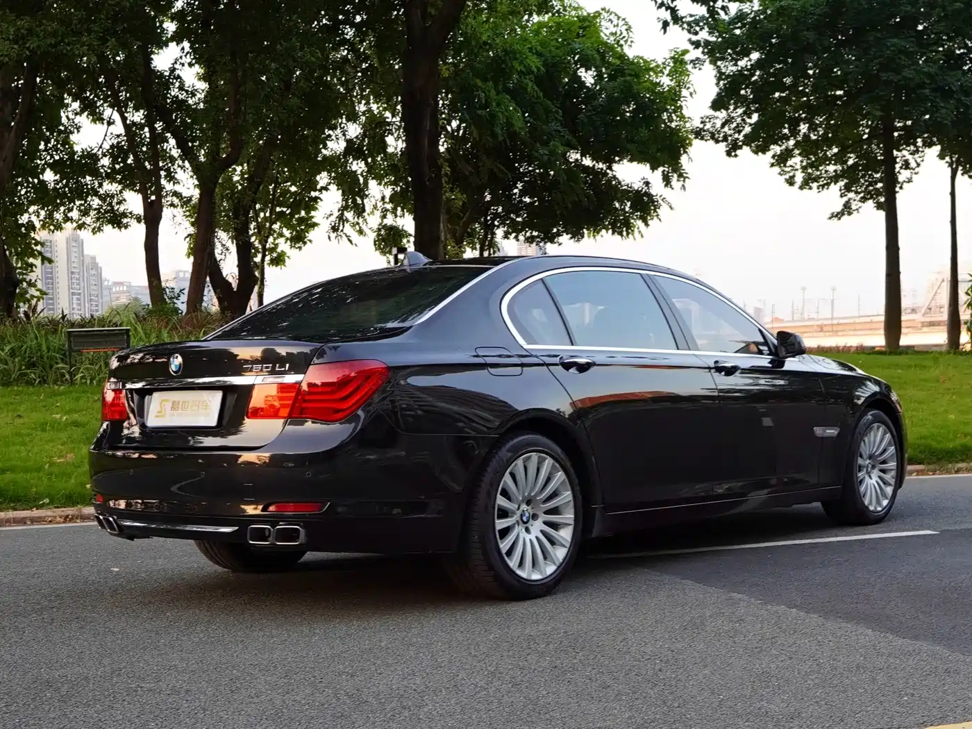 BMW 7 Series 2012 2010 760Li