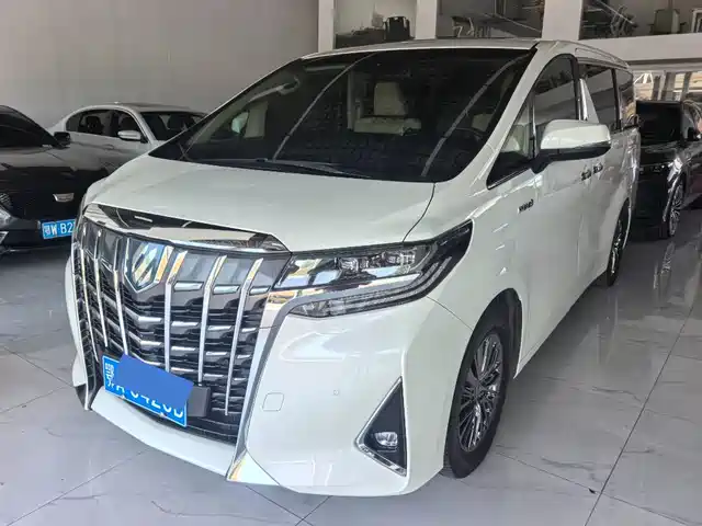 Toyota Alphard Гибрид, 2.5L, Премиум