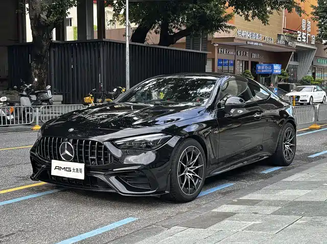  Mercedes-Benz Mercedes-AMG CLE 2024 AMG CLE 53 4MATIC+ Coupe