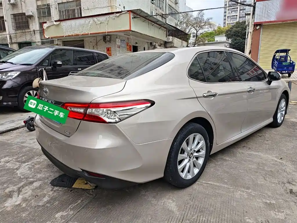 Toyota Camry 2019 Facelift 2.0G Luxury Edition фото 5