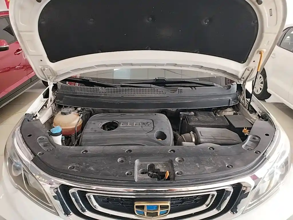 Geely Vision X3 2017 2017 1.5L Manual Elite