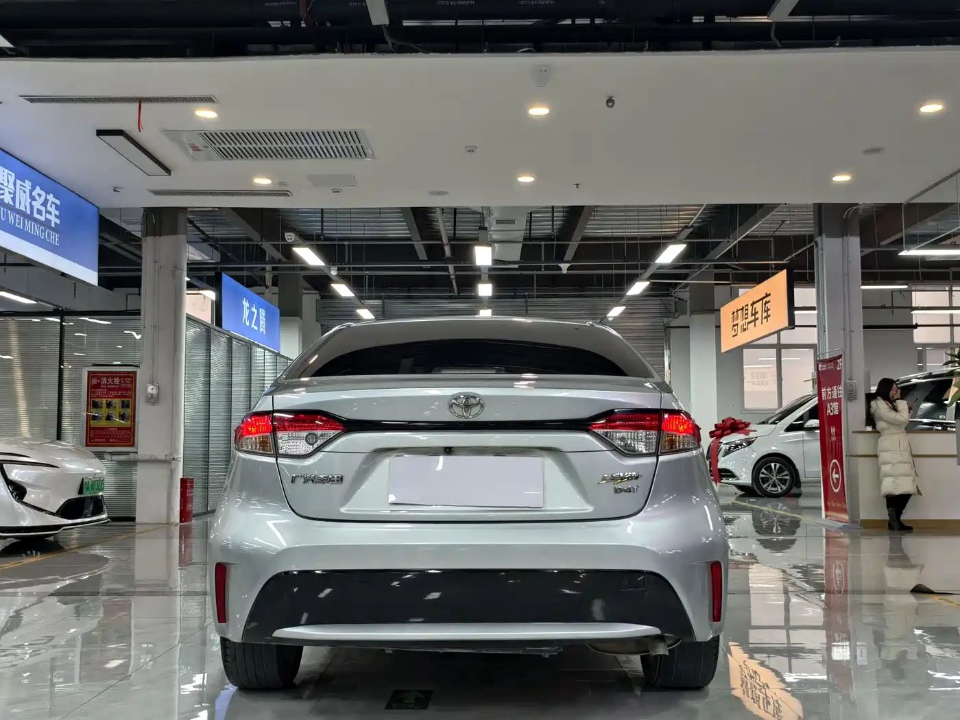 Toyota Levin 2019 185T CVT Luxury Edition China V фото 5
