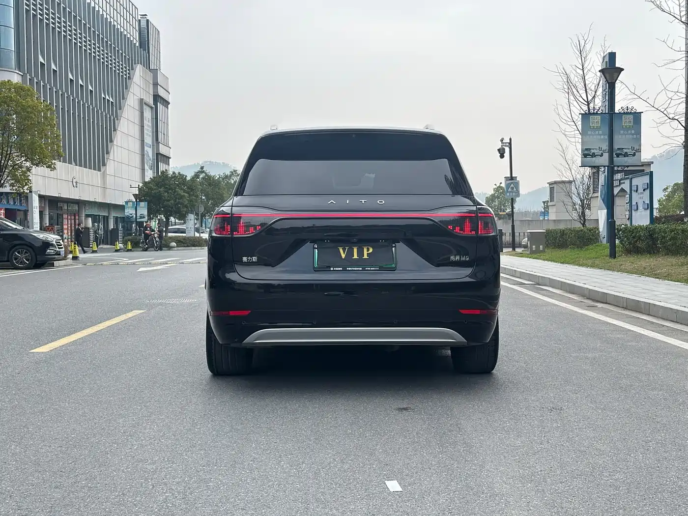 AITO Wenjie AITO M9 2024 Extended Range Ultra 42kWh 6-Seater фото 6