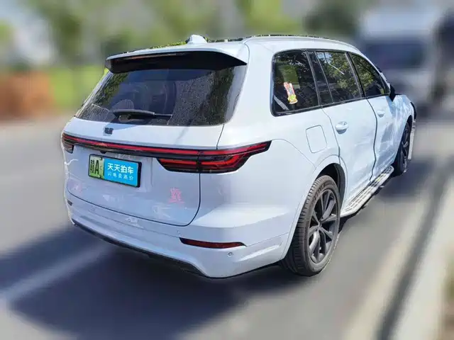 Li Auto Li ONE 2020 Extended Range 6-seater — фото 5