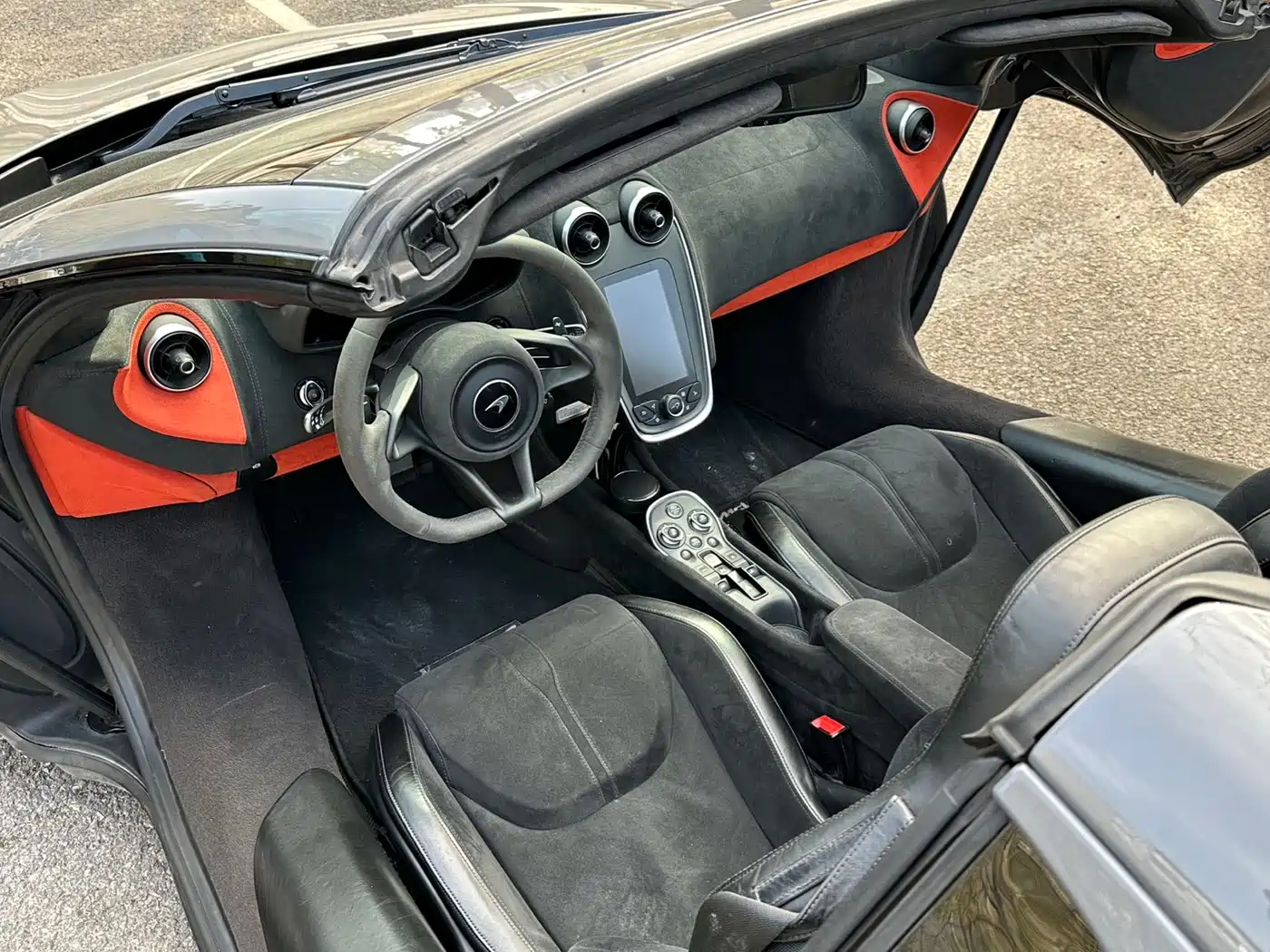 McLaren 600LT 2020 2019 3.8T Spider