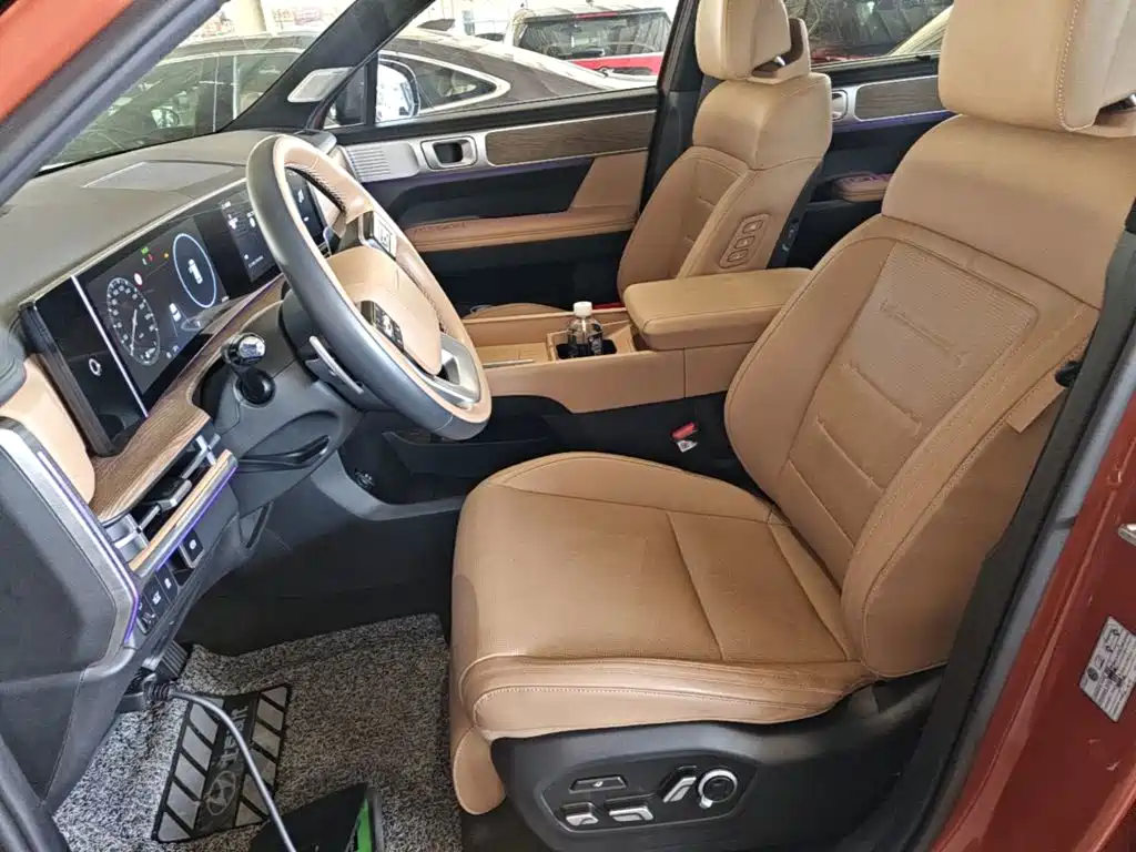Hyundai Santa Fe 2024 2024 2.0T Connoisseur Ultra