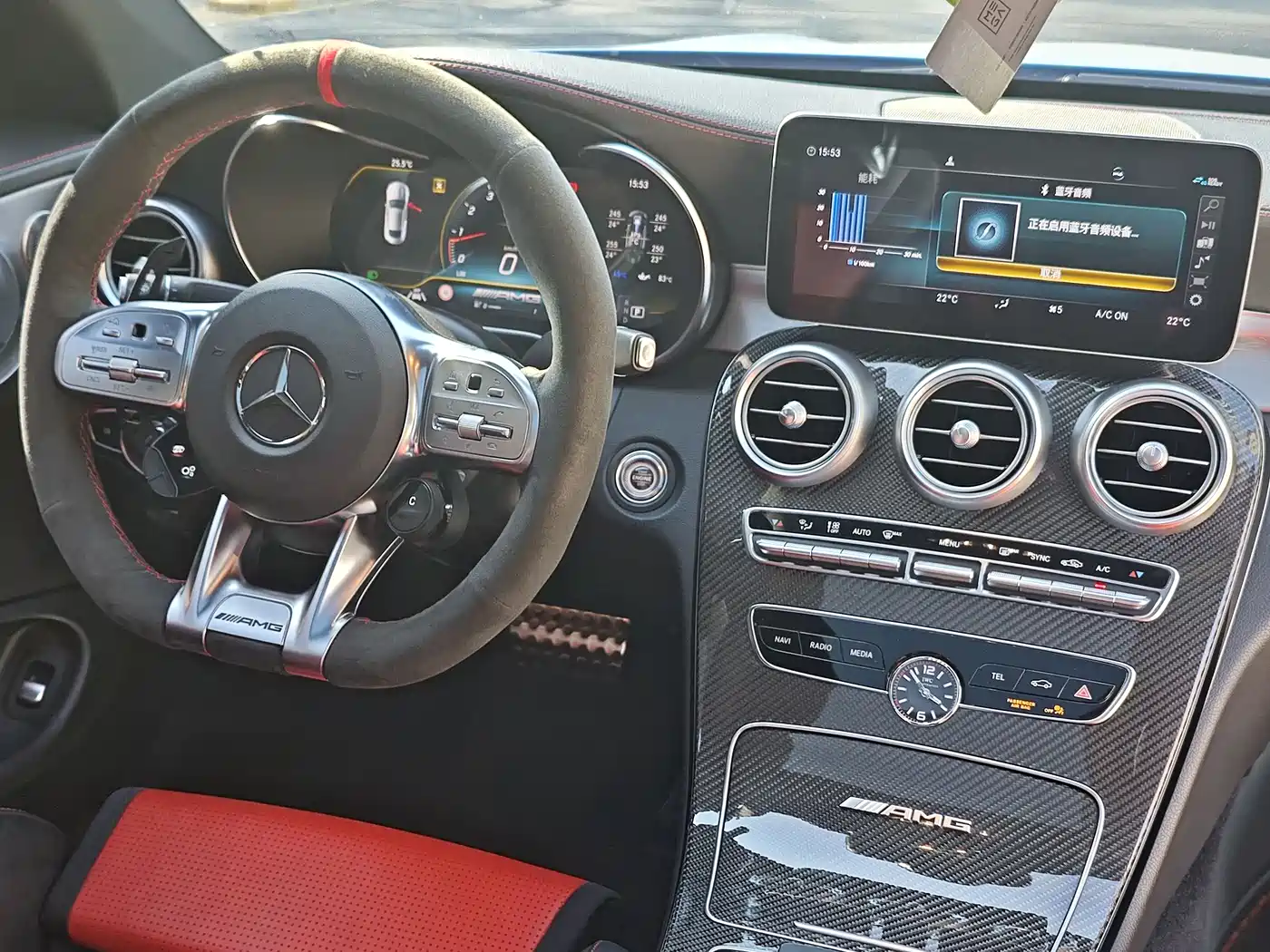 Mercedes-Benz C-Class AMG 2019 AMG C 63 S Coupe фото 10
