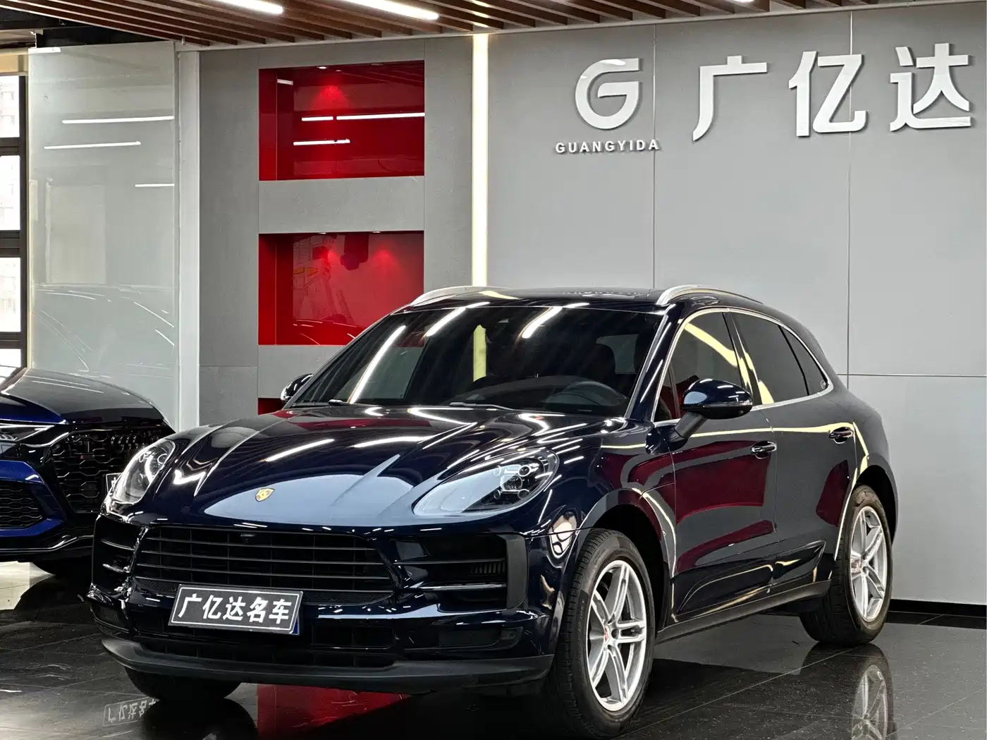 Porsche Macan 2020 Macan S 3.0T