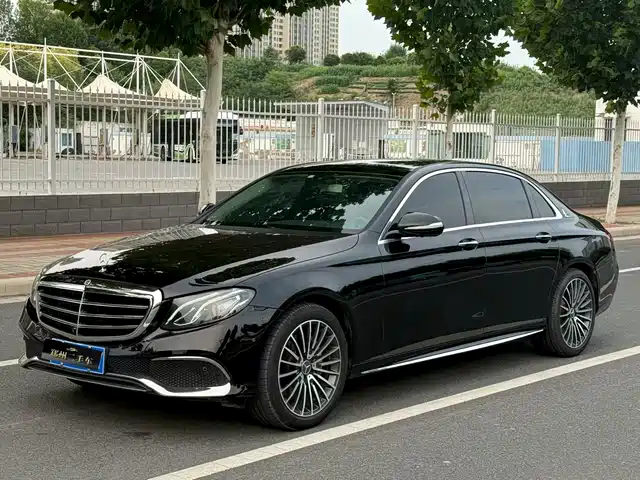 Mercedes-Benz E-Class 2019