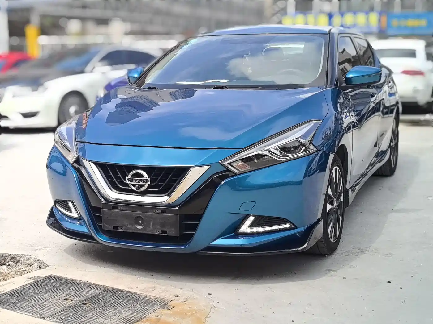 Nissan Bluebird 2020 2020 1.6L CVT Smart Connect Cool Edition