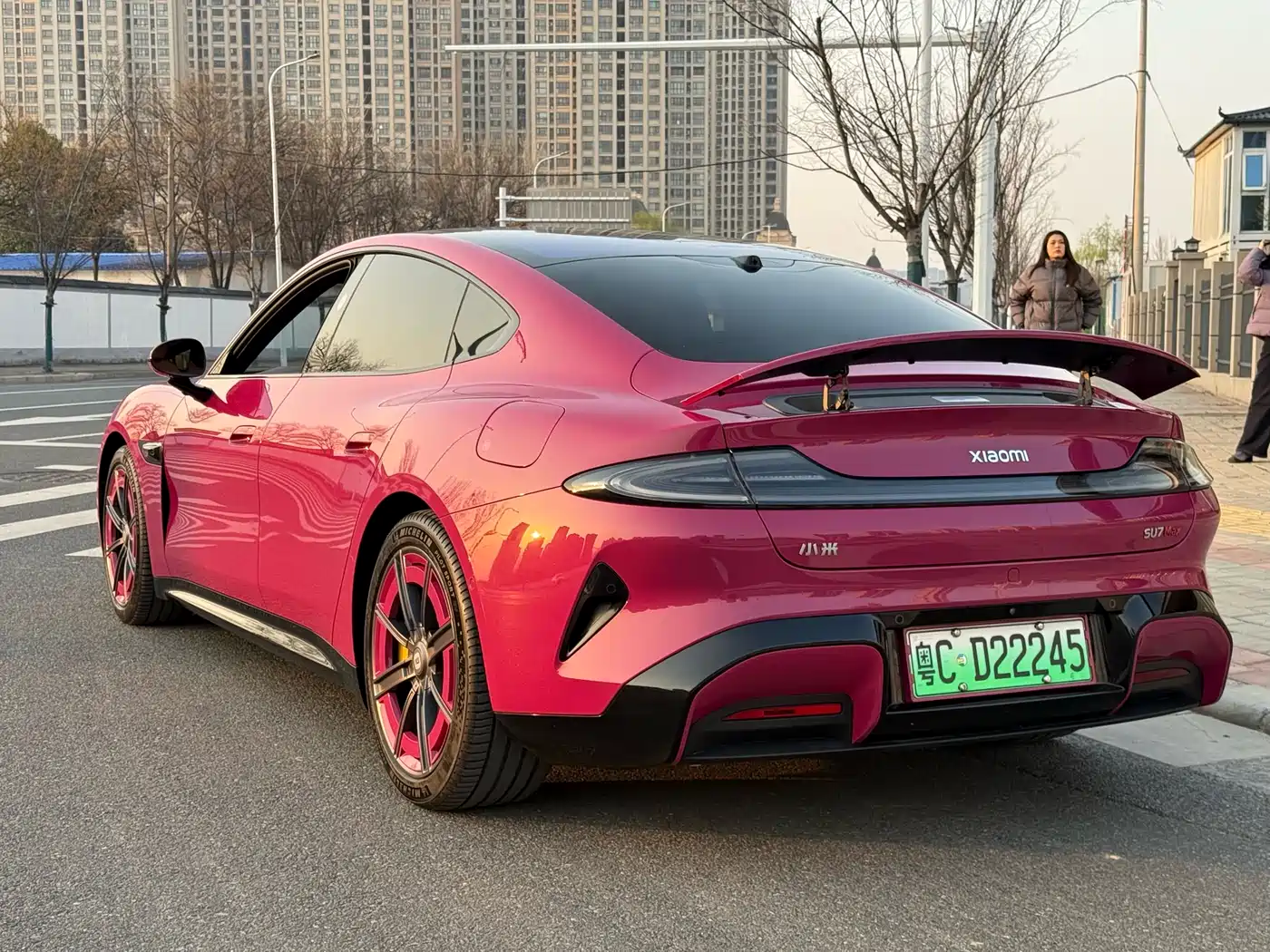 XIAOMI CAR XIAOMI SU7