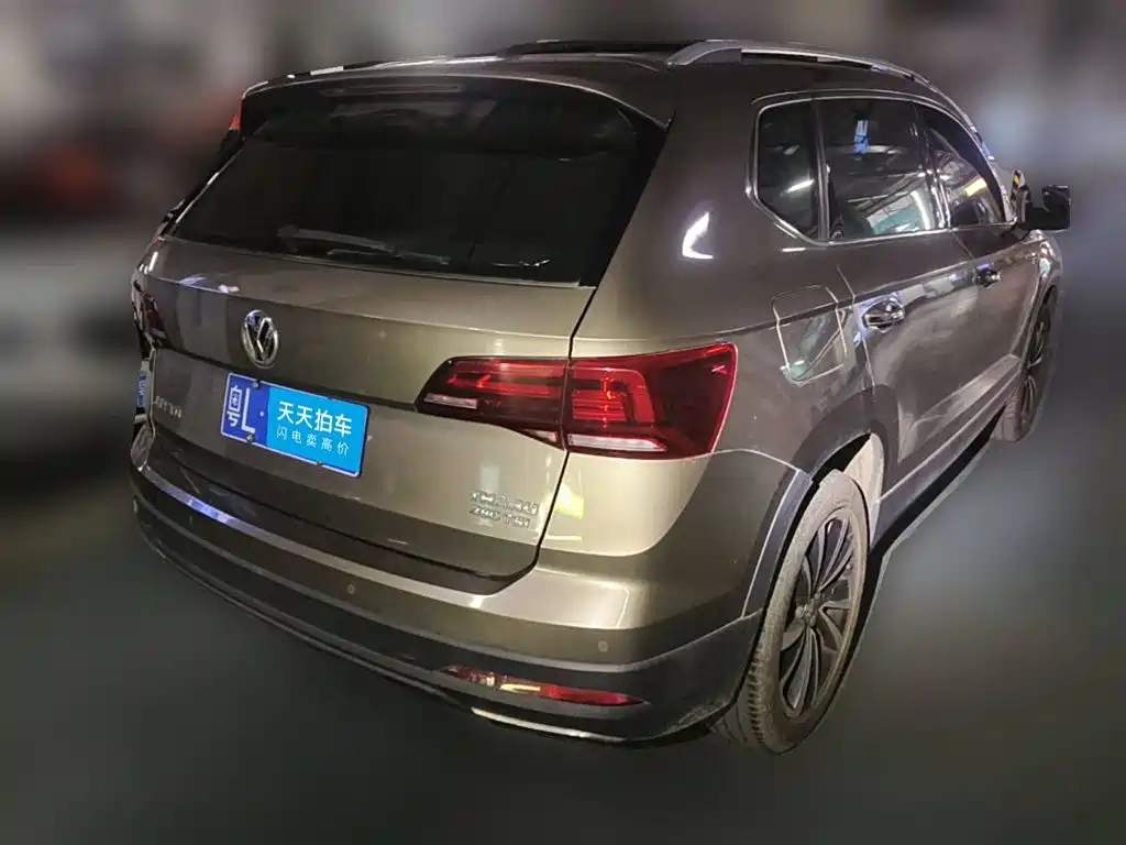 Volkswagen Tharu 2019 2019 280TSI 2WD Luxury Edition China V