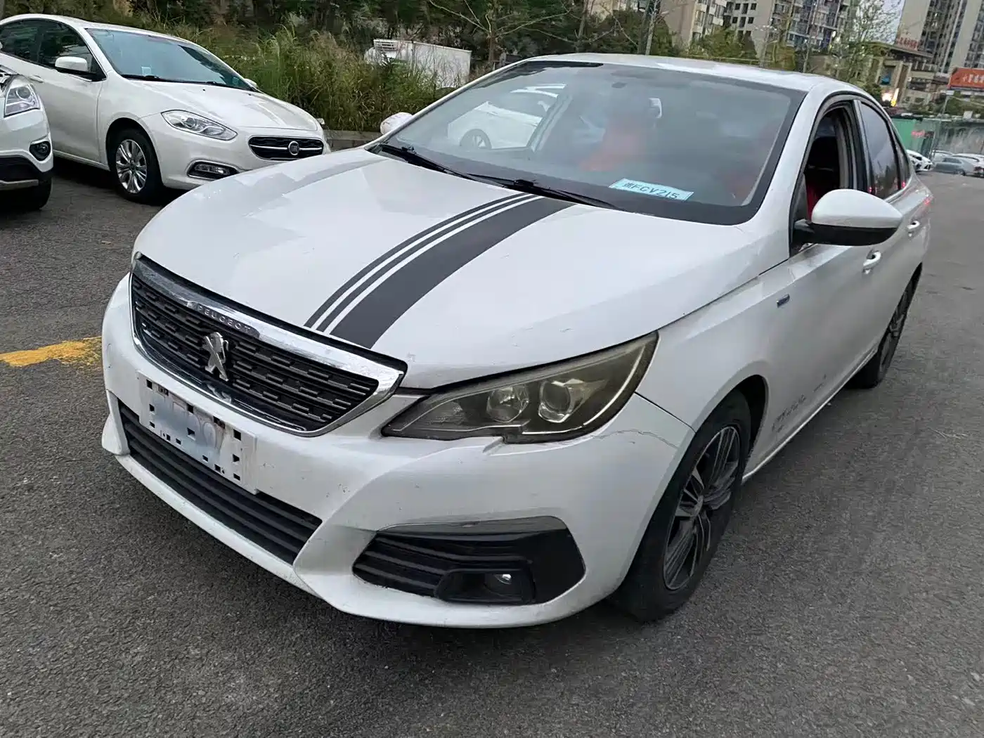 Peugeot 308 2019 2019 230THP Automatic Luxury Edition China V