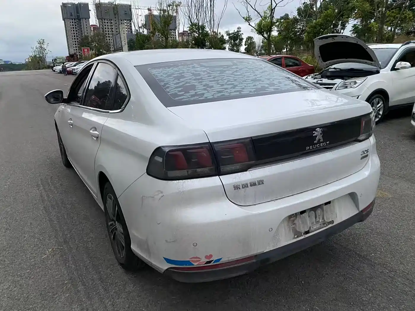 Peugeot 308 2019 2019 230THP Automatic Luxury Edition China V