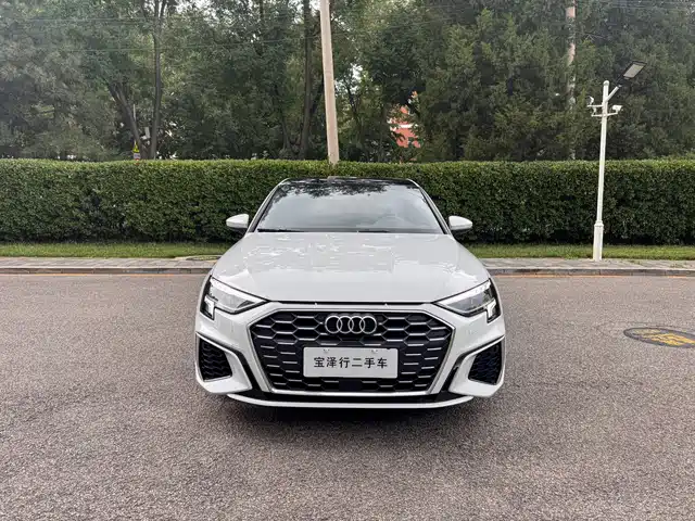 Audi A3 2024 Model A3L Limousine 35 TFSI Progressive Sport — фото 2