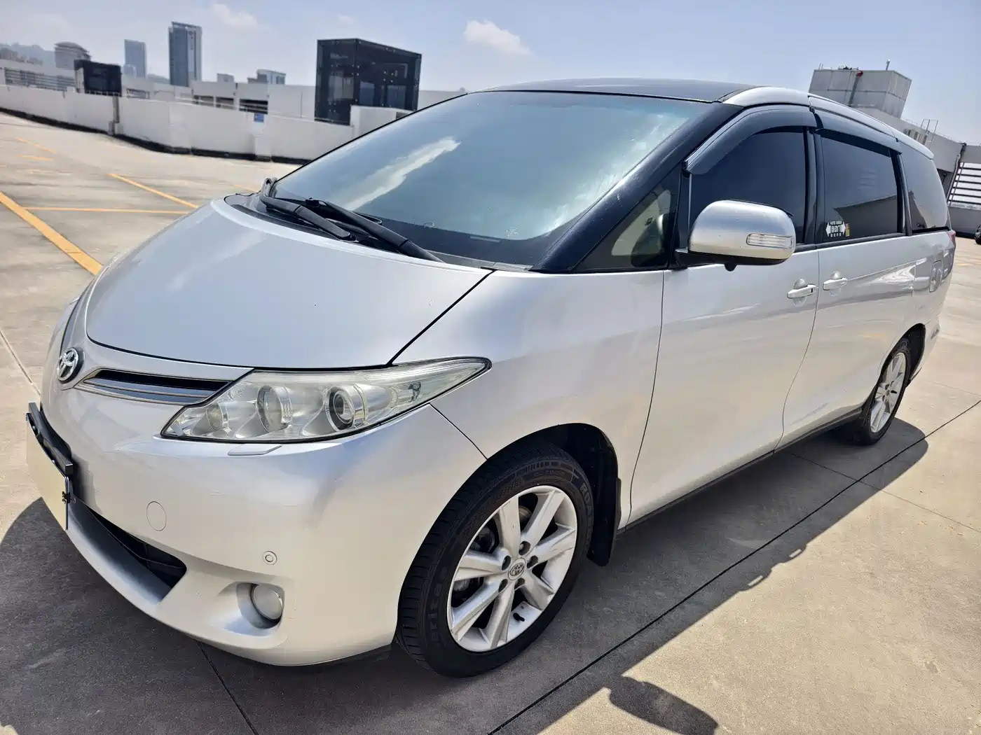 Toyota Previa 2010 2006 Model 2.4L 7-Seater Luxury Edition