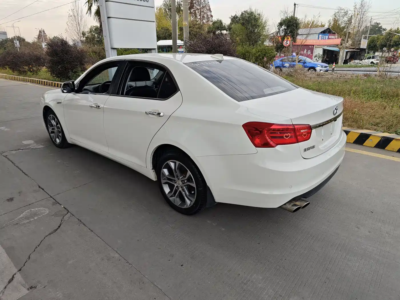 BAIC Senova D70 2018 2018 Performance Edition 1.8T Comfort