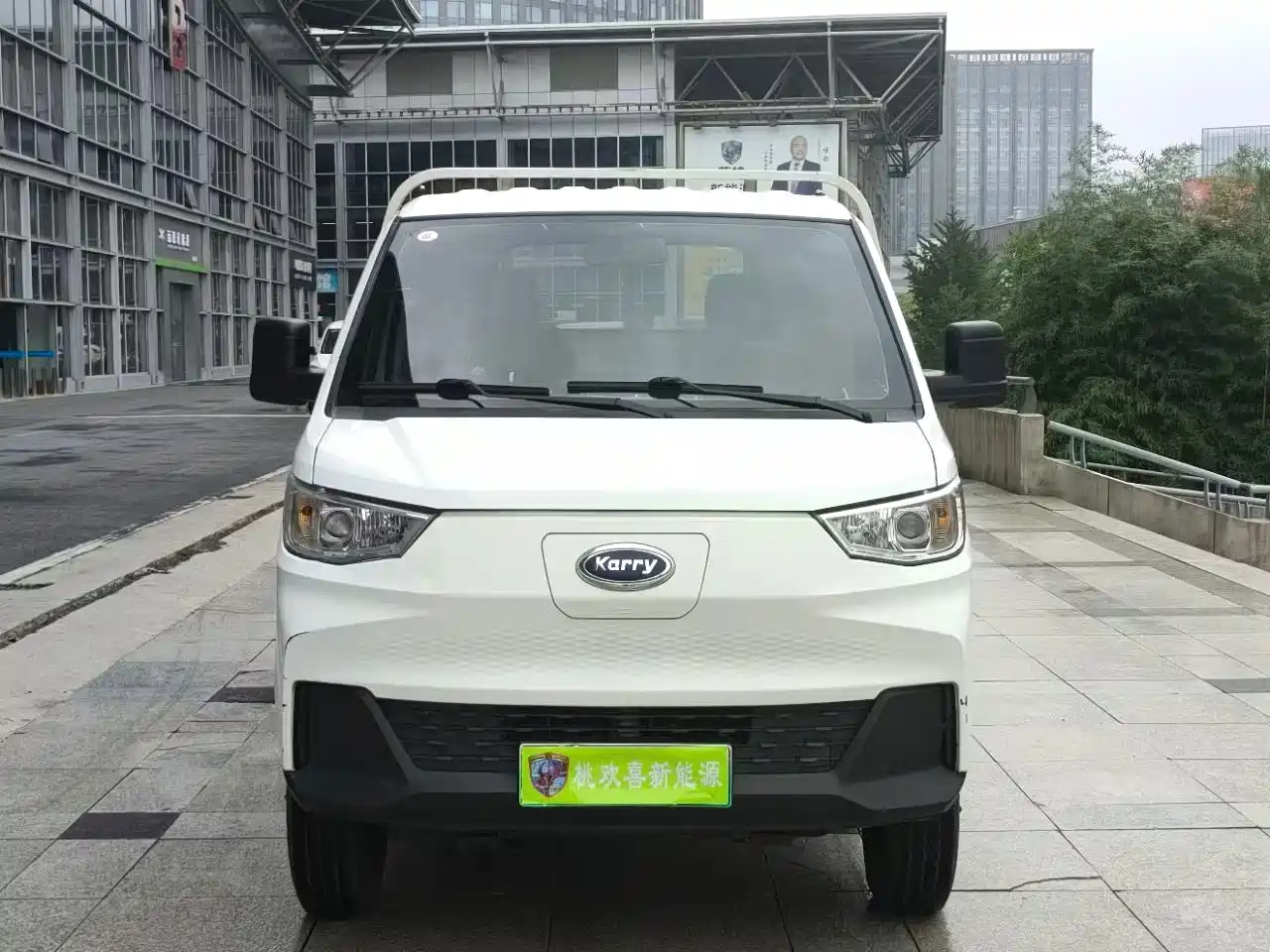 Karry Xiaoxiang X7 2024 2024 CATL Battery (3700 Cargo Box) Chassis - Luxury Edition