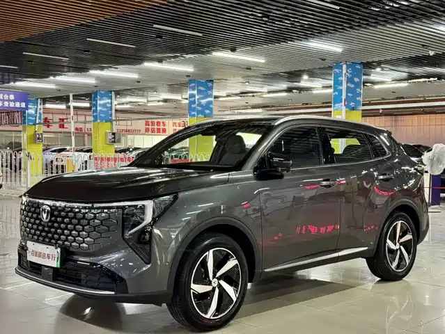  Changan Changan CS55PLUS PHEV 2026 Smart New Blue Whale 125km Zhiyue Edition