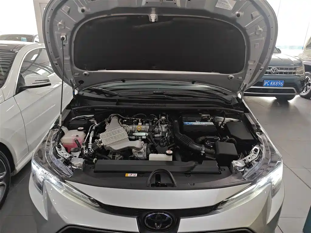 Toyota Levin 2021 185T CVT Luxury Edition фото 16