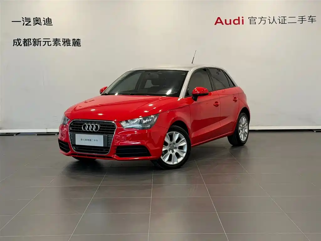 Audi A1 2015 2014 30 TFSI Sportback Fashion