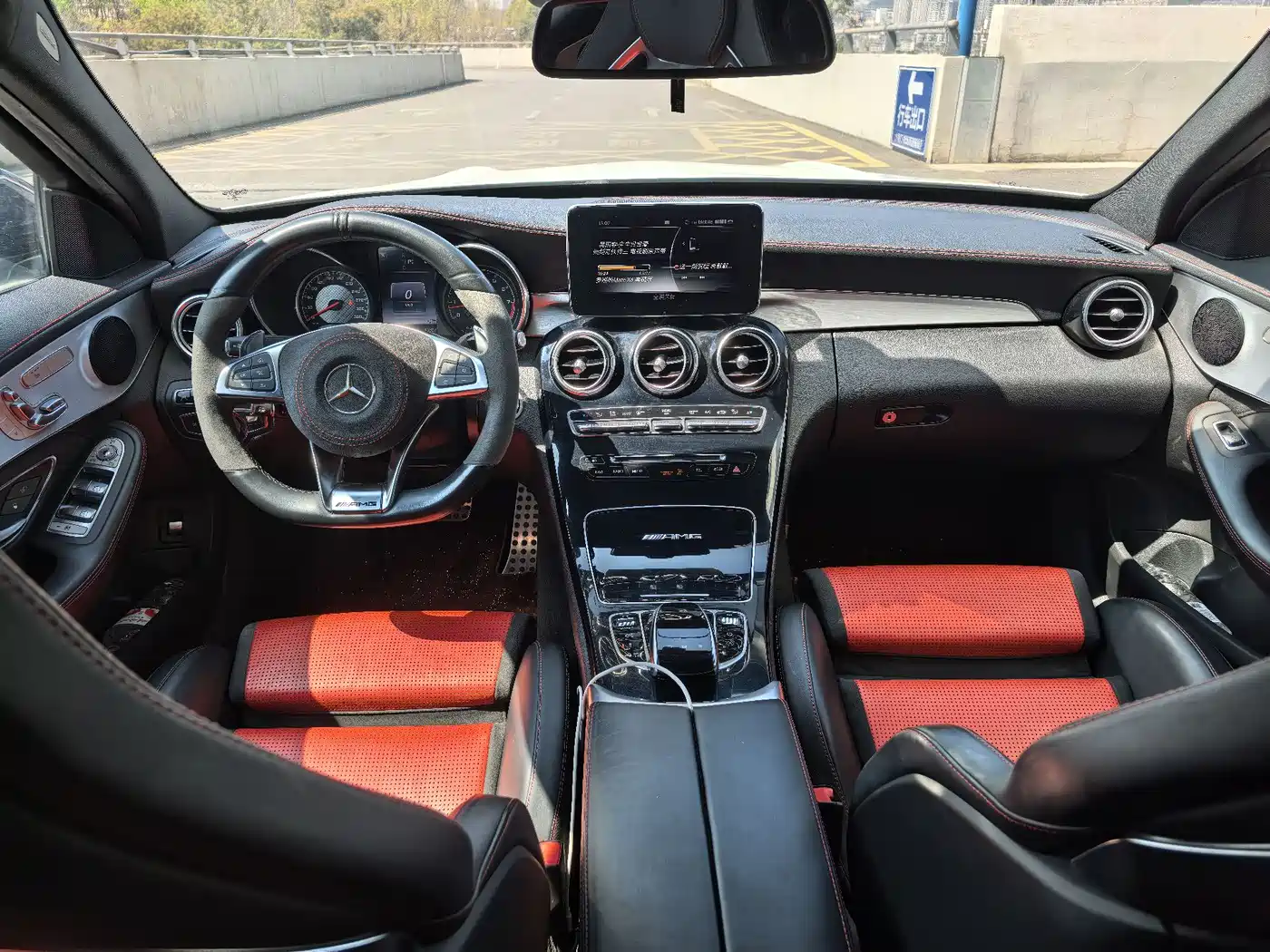 Mercedes-Benz C-Class AMG 2015 AMG C 63 фото 7