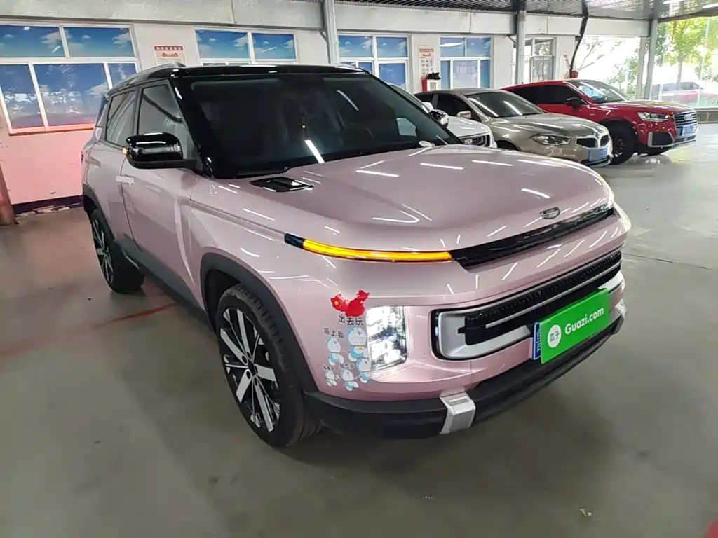 Geely ICON 2024 2023 Model 1.5TD Chocolate Deluxe Edition