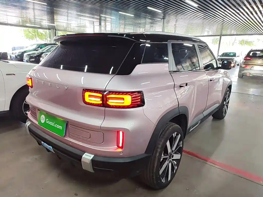 Geely ICON 2024 2023 Model 1.5TD Chocolate Deluxe Edition