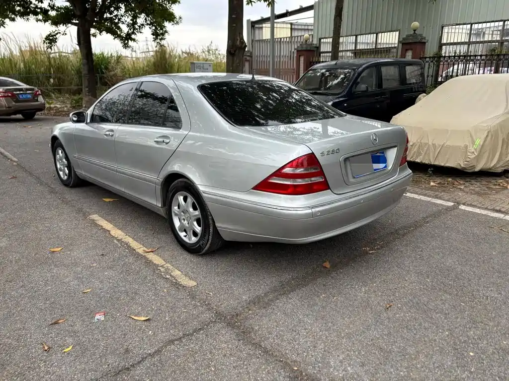 Mercedes-Benz S-Class 2005 2004 S 350