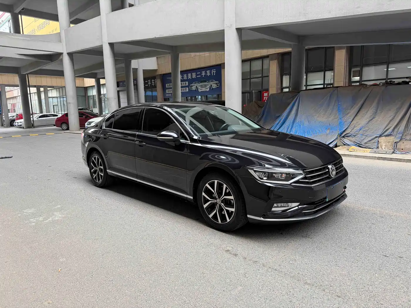 Volkswagen Magotan 2020 330TSI DSG Leading фото 2