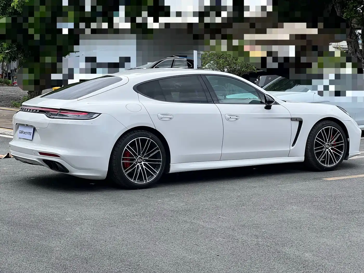 Porsche Panamera 2010 Panamera 4 3.6L фото 2