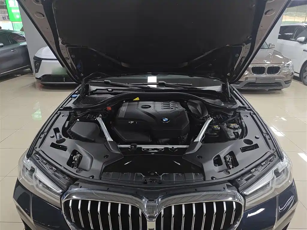 BMW 5 Series 2022 Facelift 530Li Leading M Sport Package фото 16