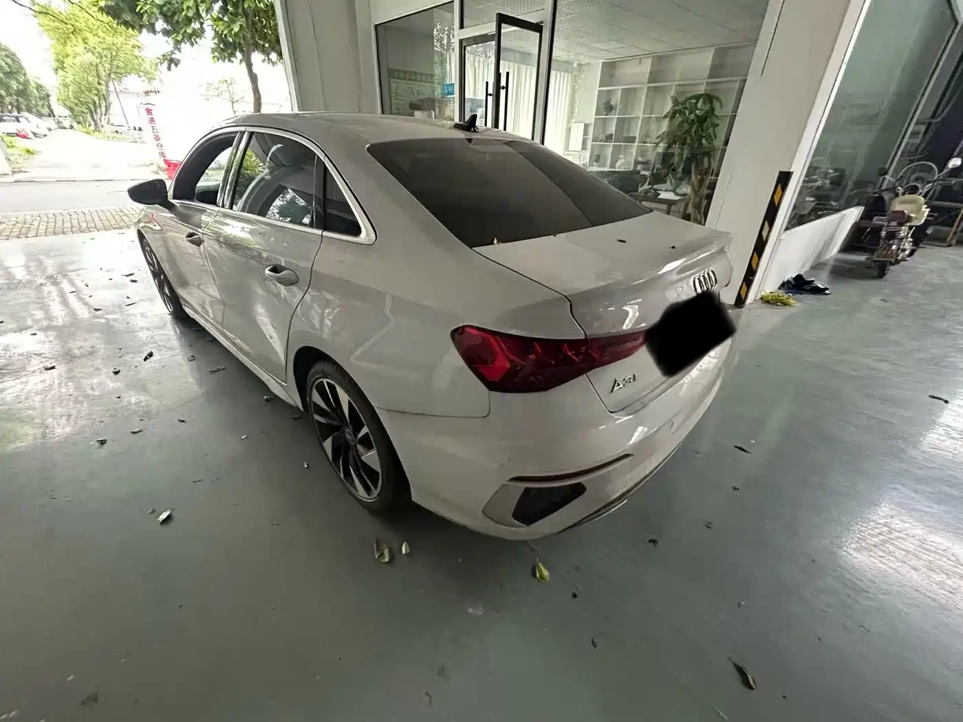 Audi A3 2022 A3L Limousine 35 TFSI Style Sport фото 6