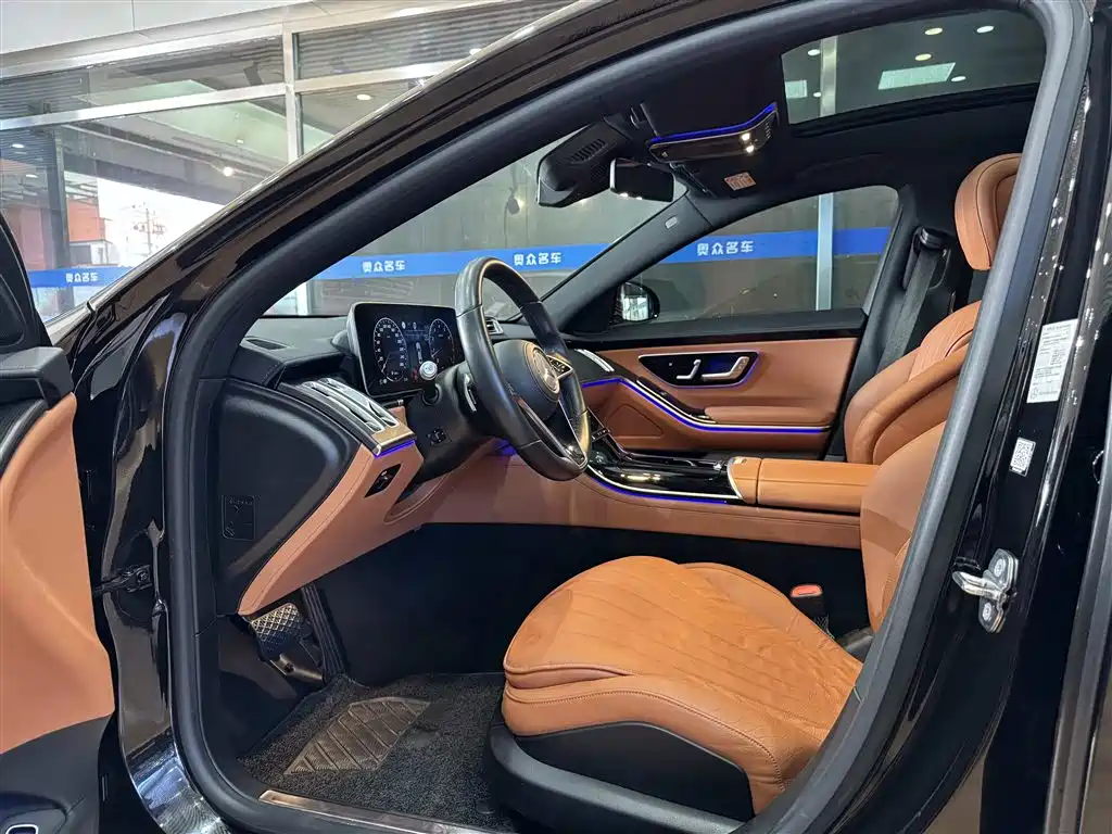 Mercedes-Benz S-Class 2021 S 400 L Business фото 4